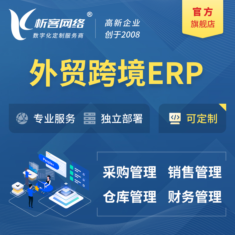 三亚外贸跨境ERP软件生产海外仓ERP管理系统